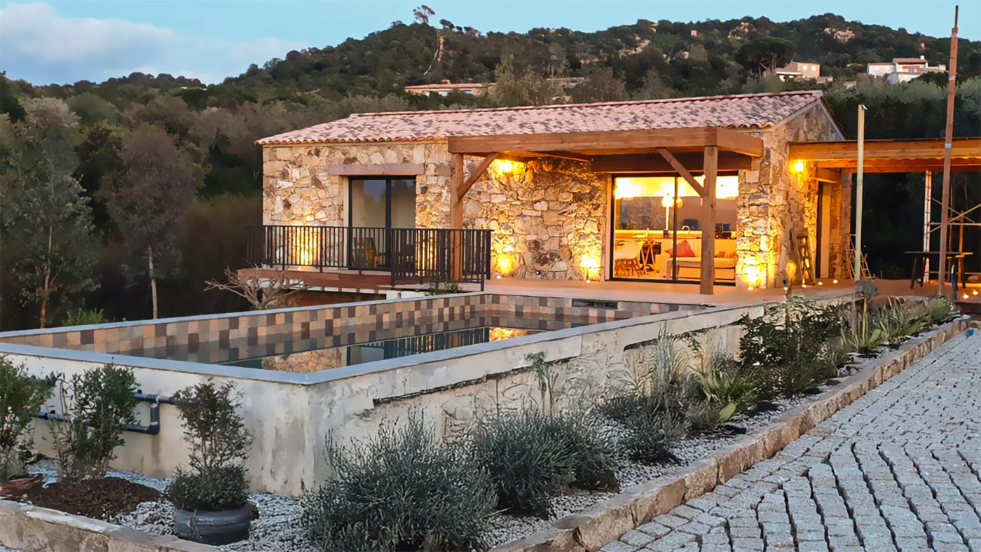 location villa Casa Petra Corse du Sud - location saisonnière Pietrosella